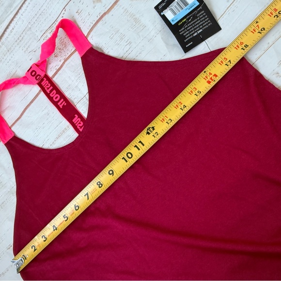 Nike Dri-FIT Tank Top | NWT | Size Medium | Hot Pink | Lightweight & Breathable - Picture 5 of 6